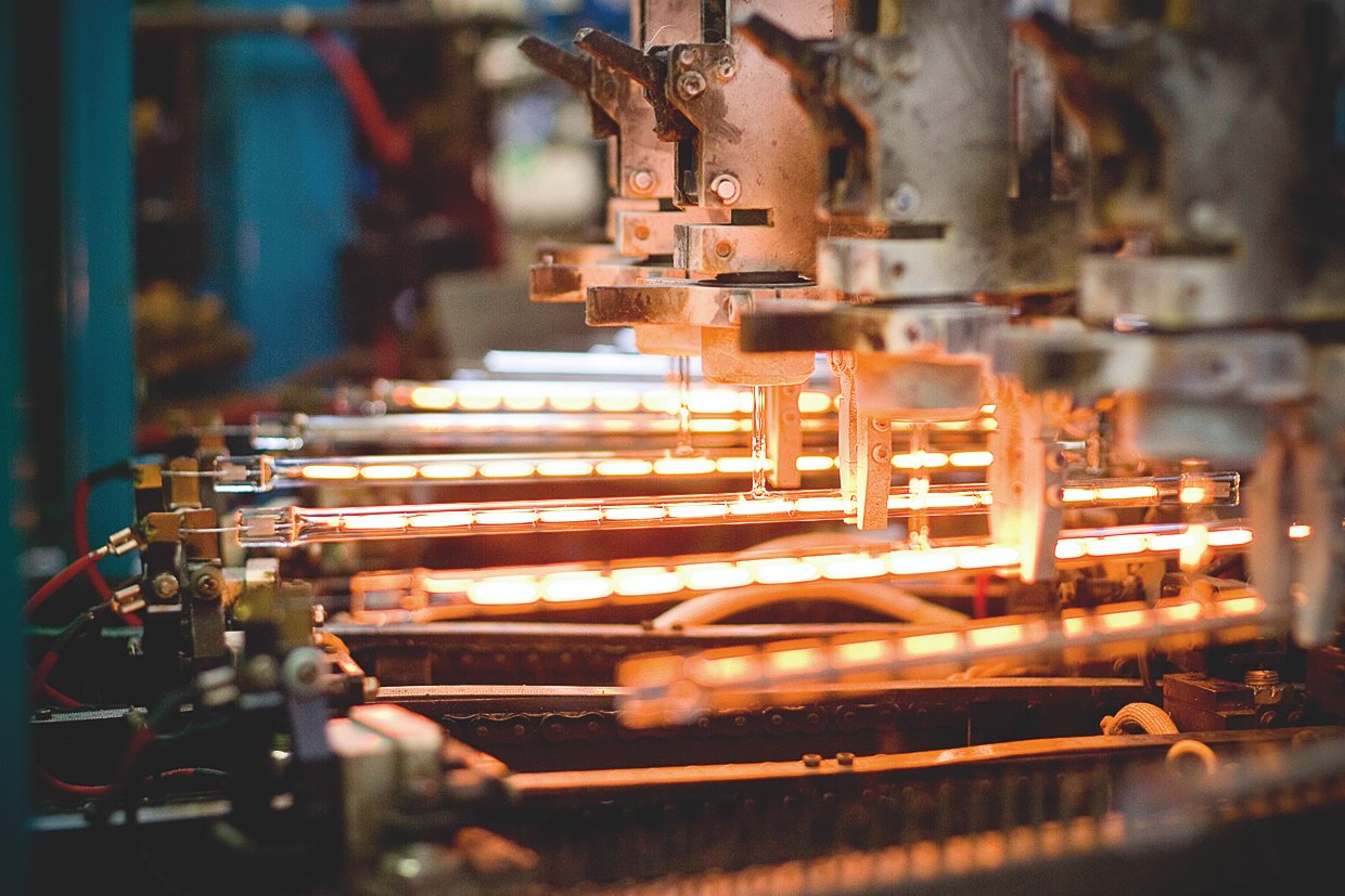 Tutustu yritykseen IR-lamppuja